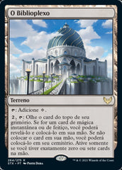 O Biblioplexo / The Biblioplex - Magic: The Gathering - MoxLand