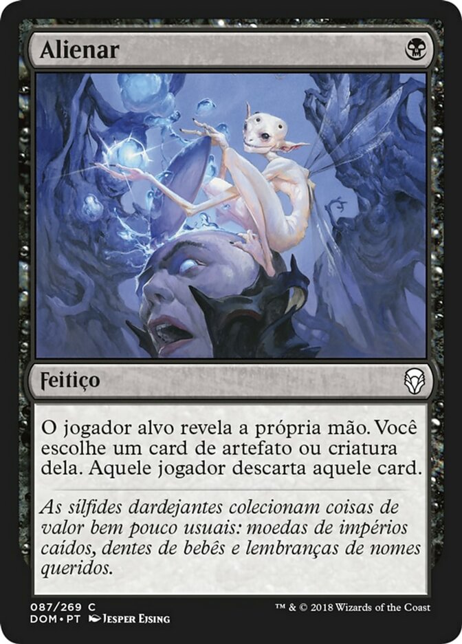 Alienar / Divest - Magic: The Gathering - MoxLand
