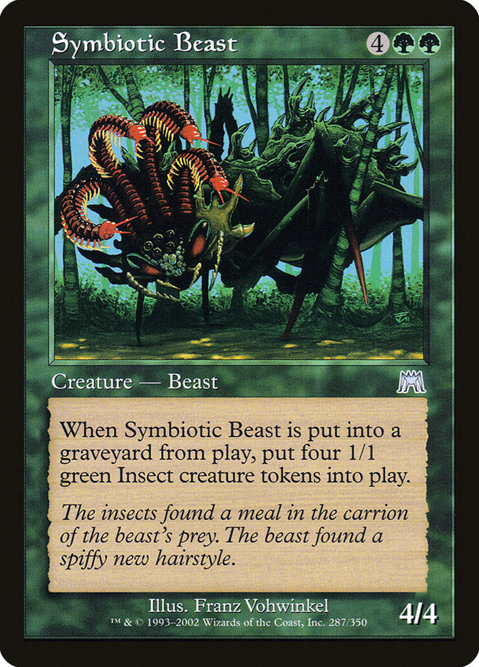 Besta Simbiótica / Symbiotic Beast - Magic: The Gathering - MoxLand
