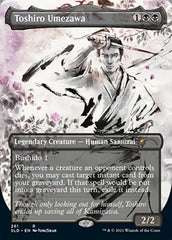 Toshiro Umezawa / Toshiro Umezawa - Magic: The Gathering - MoxLand