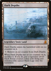 Abismo Sombrio / Dark Depths - Magic: The Gathering - MoxLand