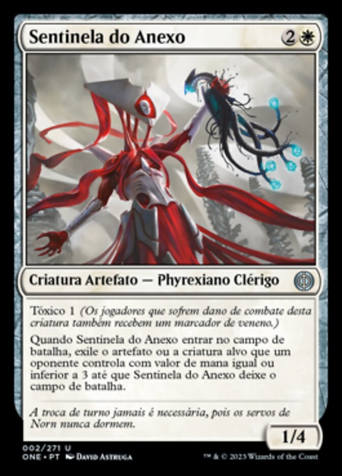 Sentinela do Anexo / Annex Sentry - Magic: The Gathering - MoxLand