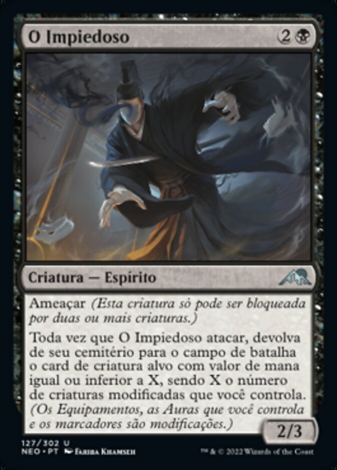 O Impiedoso / Unforgiving One - Magic: The Gathering - MoxLand