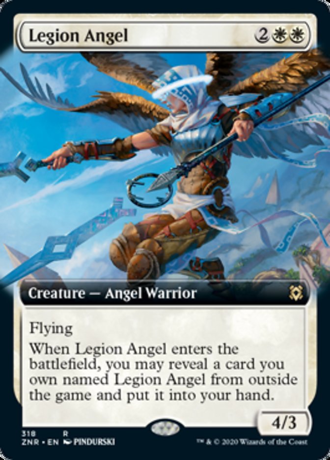 Anjo da Legião / Legion Angel - Magic: The Gathering - MoxLand