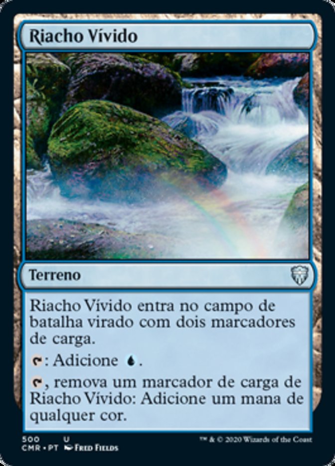 Riacho Vívido / Vivid Creek - Magic: The Gathering - MoxLand