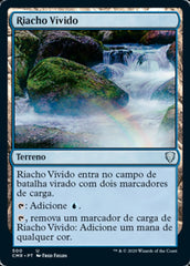 Riacho Vívido / Vivid Creek - Magic: The Gathering - MoxLand