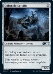 Golem do Epitáfio / Epitaph Golem - Magic: The Gathering - MoxLand