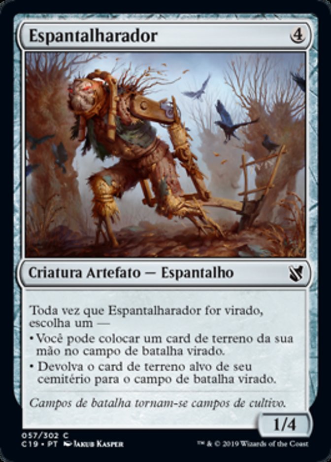 Espantalharador / Scaretiller - Magic: The Gathering - MoxLand