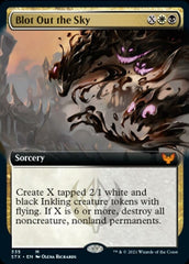 Apagar o Céu / Blot Out the Sky - Magic: The Gathering - MoxLand