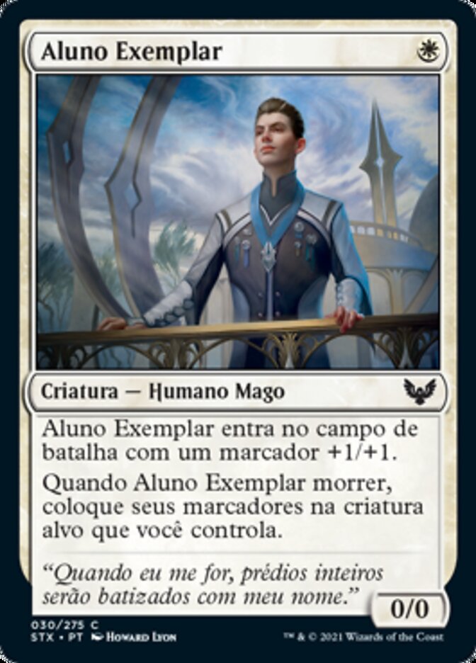 Aluno Exemplar / Star Pupil - Magic: The Gathering - MoxLand