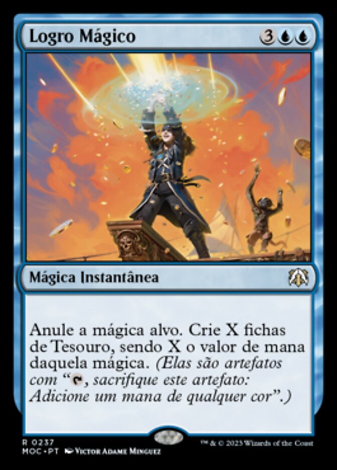 Logro Mágico / Spell Swindle - Magic: The Gathering - MoxLand