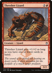 Lagarto-raposo / Thresher Lizard - Magic: The Gathering - MoxLand