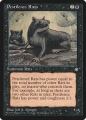 Ratos da Peste / Pestilence Rats - Magic: The Gathering - MoxLand