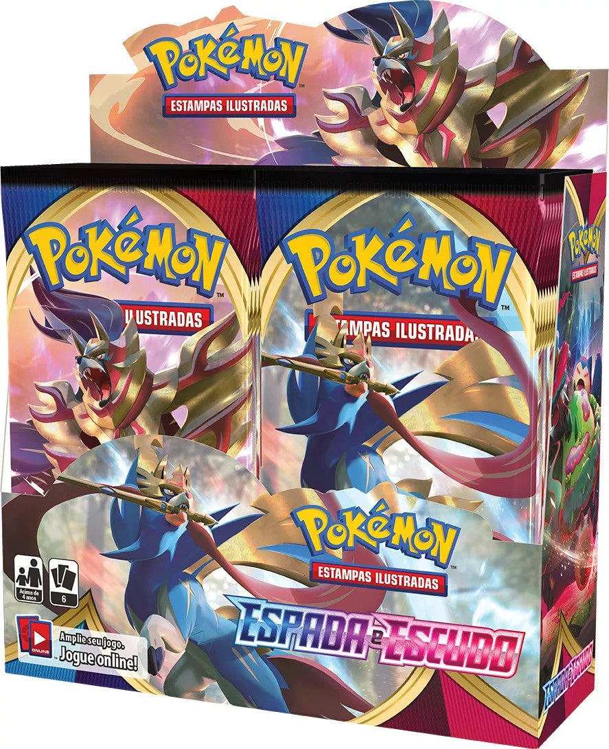 Box - Espada e Escudo - Pokémon TCG - MoxLand