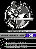 Black Shield - Regular Fit Shield Transparente 100 Unidades