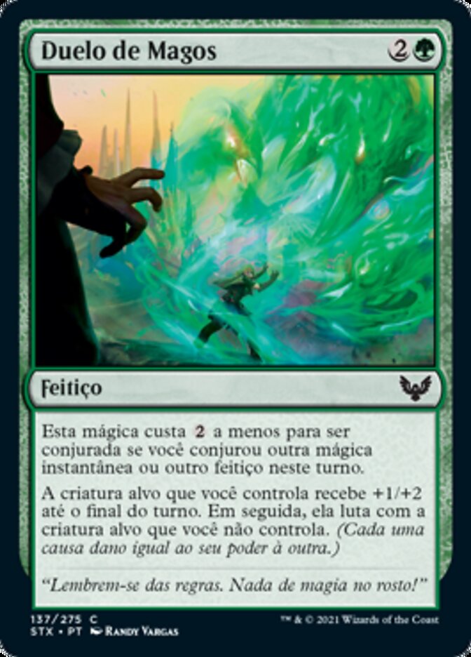 Duelo de Magos / Mage Duel - Magic: The Gathering - MoxLand