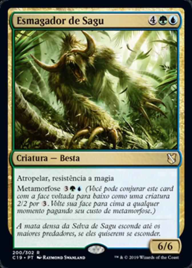 Esmagador de Sagu / Sagu Mauler - Magic: The Gathering - MoxLand