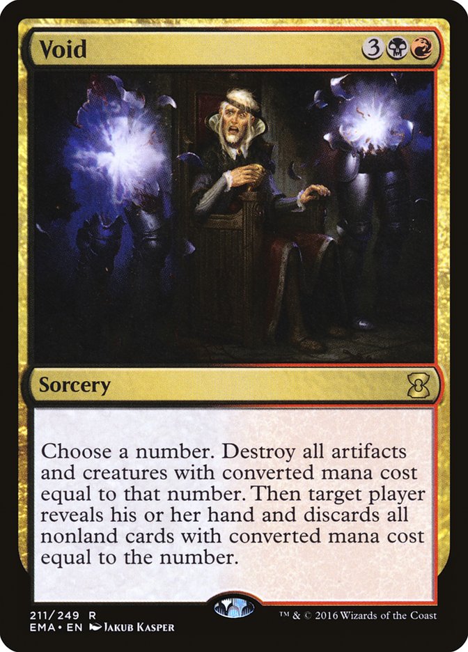 Vácuo / Void - Magic: The Gathering - MoxLand