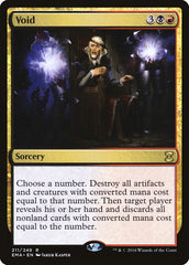 Vácuo / Void - Magic: The Gathering - MoxLand