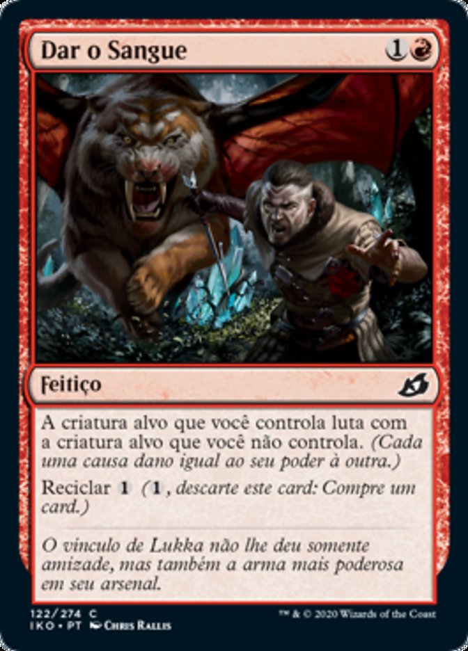 Dar o Sangue / Go for Blood - Magic: The Gathering - MoxLand