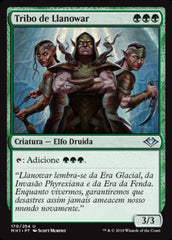 Tribo de Llanowar / Llanowar Tribe - Magic: The Gathering - MoxLand