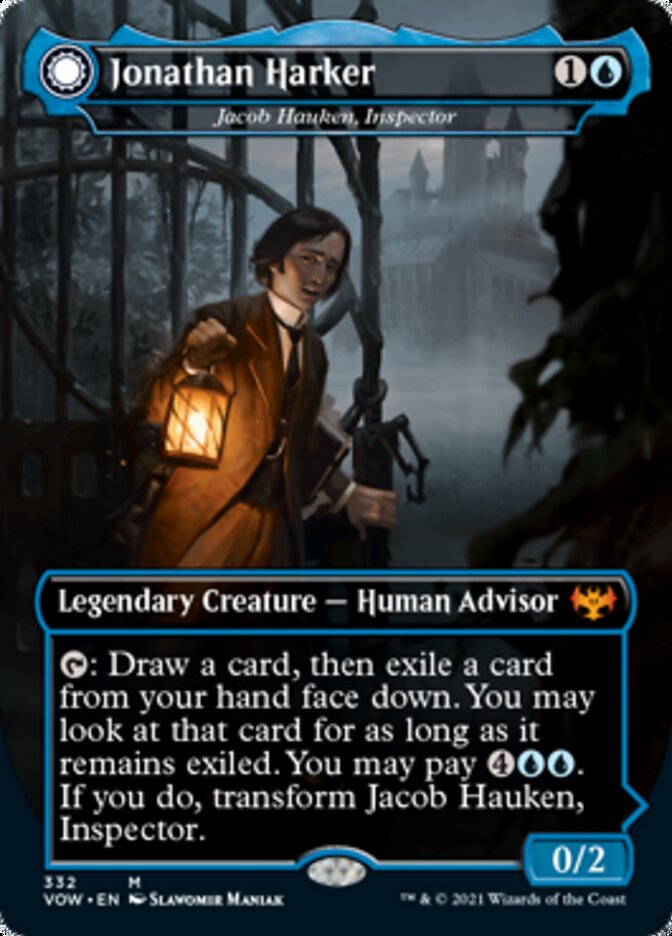 Jonathan Harker / Jonathan Harker - Magic: The Gathering - MoxLand