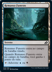 Remanso Funesto / Dismal Backwater - Magic: The Gathering - MoxLand