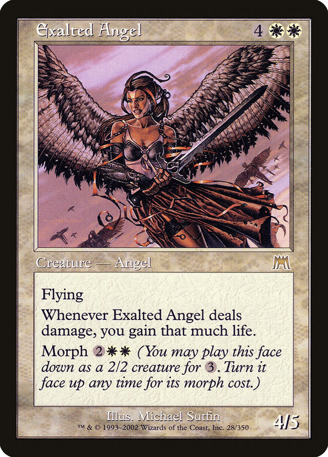 Anjo Exaltado / Exalted Angel - Magic: The Gathering - MoxLand