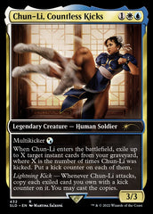 Chun-Li, Countless Kicks - Magic: The Gathering - MoxLand
