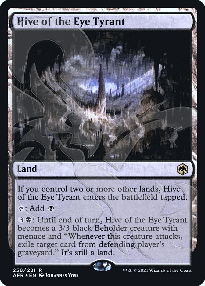 Colmeia do Olho Tirano / Hive of the Eye Tyrant - Magic: The Gathering - MoxLand