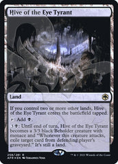 Colmeia do Olho Tirano / Hive of the Eye Tyrant - Magic: The Gathering - MoxLand