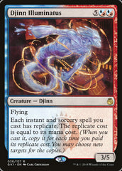 Gênio Iluminado / Djinn Illuminatus - Magic: The Gathering - MoxLand