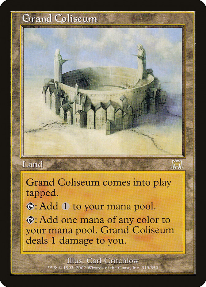 Grande Coliseu / Grand Coliseum - Magic: The Gathering - MoxLand