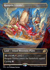 Trioma de Raugrin / Raugrin Triome - Magic: The Gathering - MoxLand