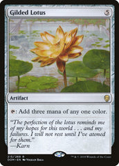 Lótus Engalanada / Gilded Lotus - Magic: The Gathering - MoxLand