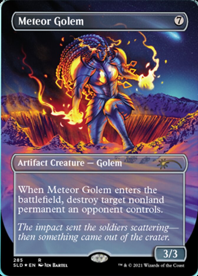 Golem Meteórico / Meteor Golem - Magic: The Gathering - MoxLand