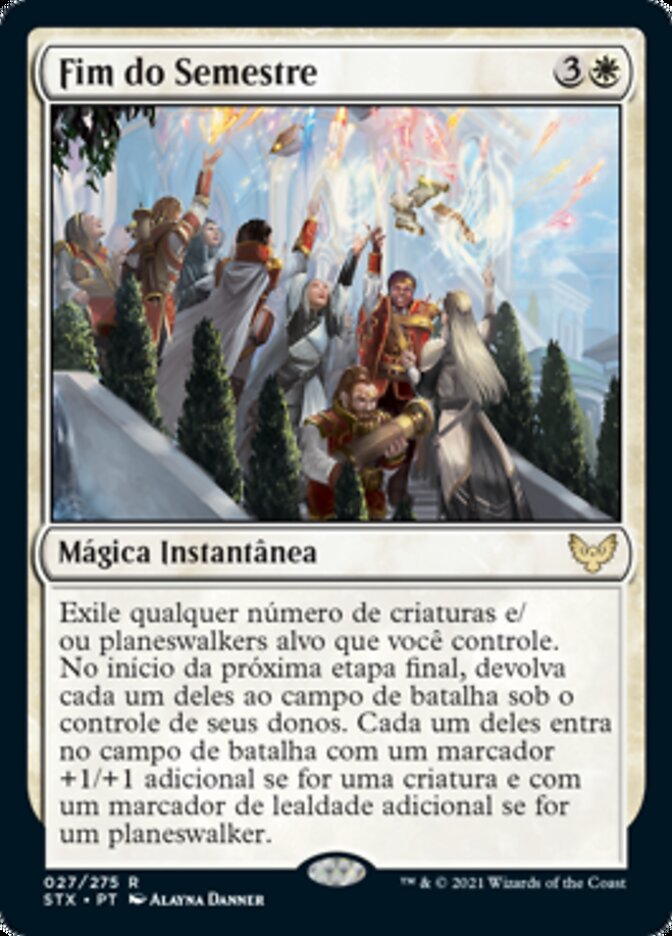 Fim do Semestre / Semester's End - Magic: The Gathering - MoxLand