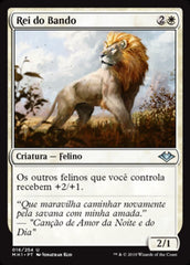 Rei do Bando / King of the Pride - Magic: The Gathering - MoxLand