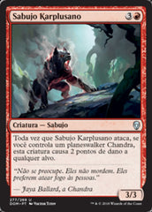 Sabujo Karplusano / Karplusan Hound - Magic: The Gathering - MoxLand