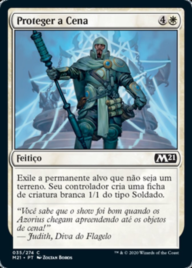Proteger a Cena / Secure the Scene - Magic: The Gathering - MoxLand