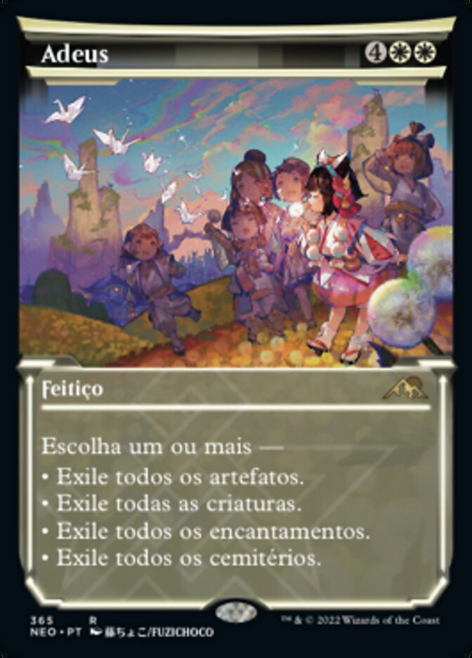 Adeus / Farewell - Magic: The Gathering - MoxLand