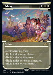 Adeus / Farewell - Magic: The Gathering - MoxLand