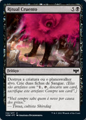 Ritual Cruento / Grisly Ritual - Magic: The Gathering - MoxLand