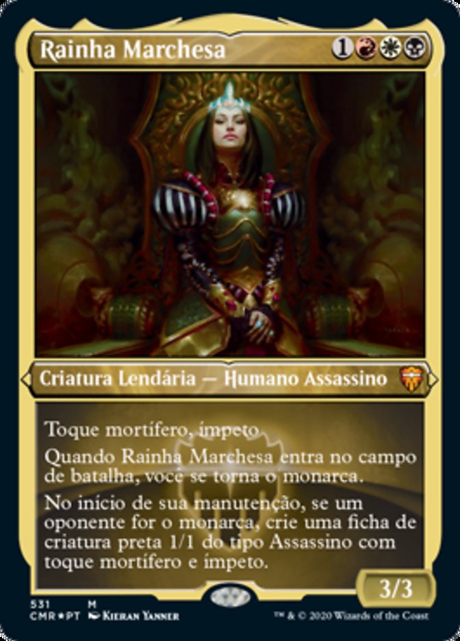 Rainha Marchesa / Queen Marchesa - Magic: The Gathering - MoxLand