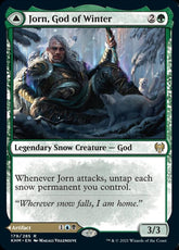 Jorn, Deus do Inverno / Jorn, God of Winter - Magic: The Gathering - MoxLand