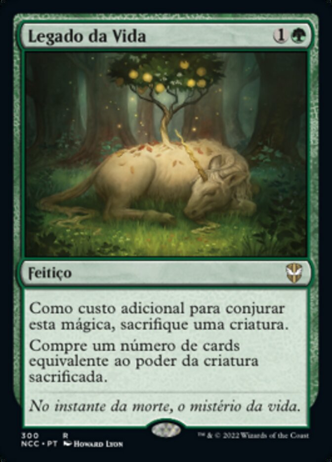 Legado da Vida / Life's Legacy - Magic: The Gathering - MoxLand