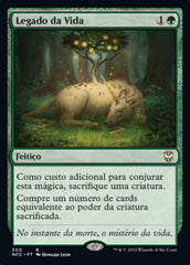 Legado da Vida / Life's Legacy - Magic: The Gathering - MoxLand
