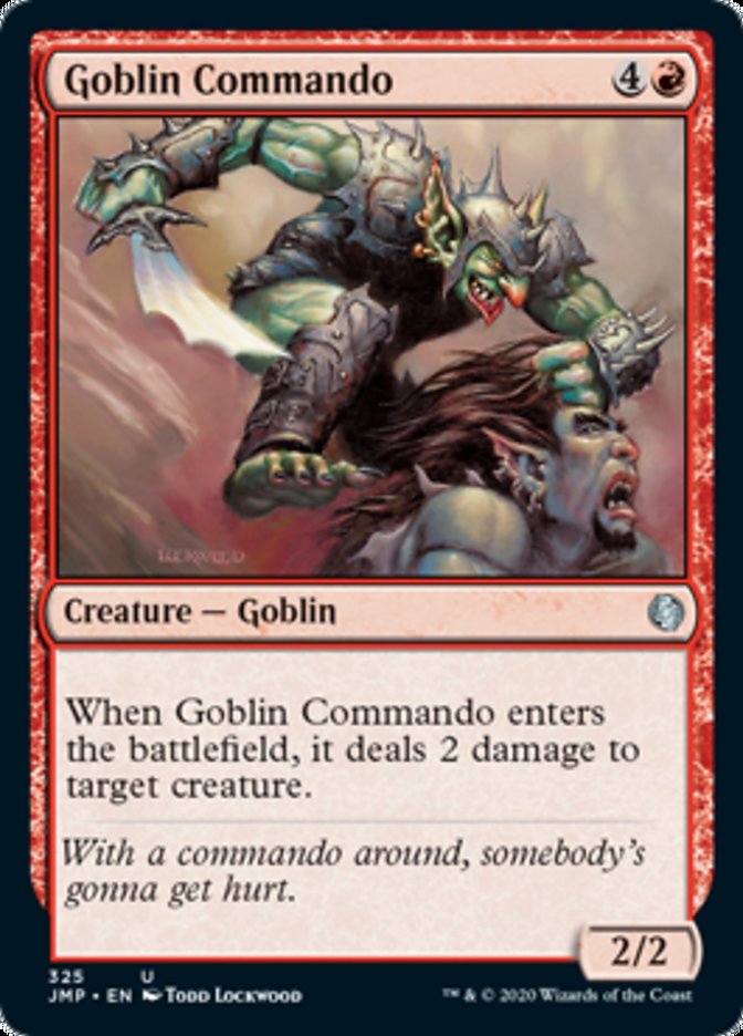 Goblin Commando / Goblin Commando - Magic: The Gathering - MoxLand