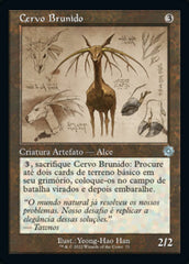 Cervo Brunido / Burnished Hart - Magic: The Gathering - MoxLand
