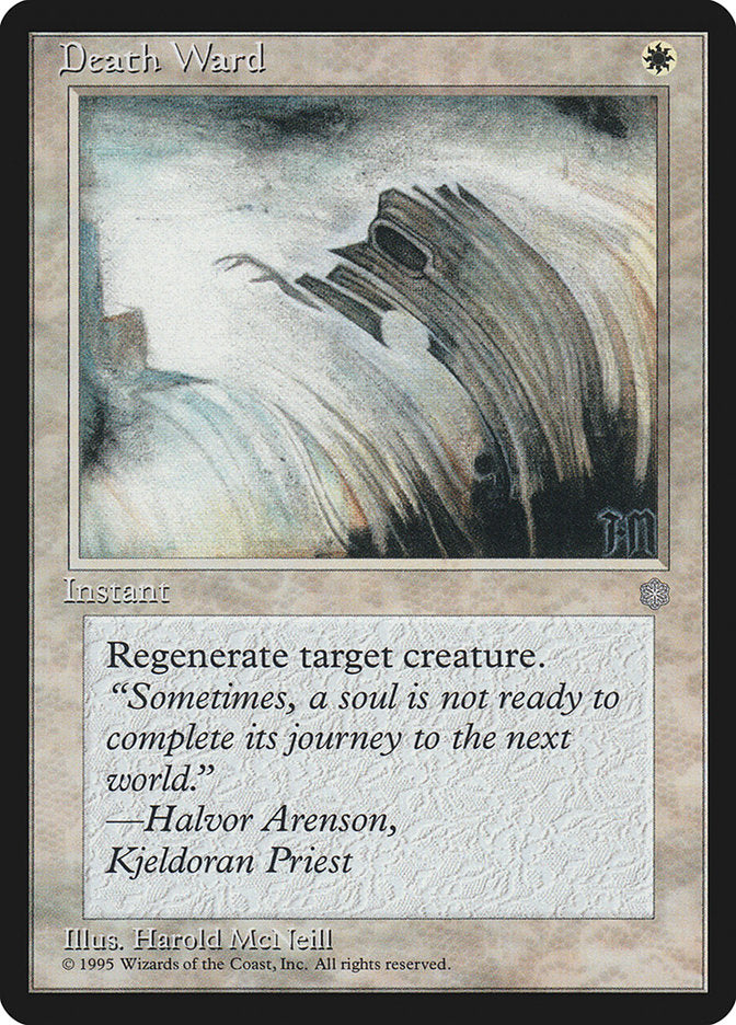 Defesa contra a Morte / Death Ward - Magic: The Gathering - MoxLand